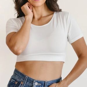 XS Halftee- Boyfriend Style